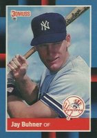 1988 Donruss #545 Jay Buhner Baseball Card