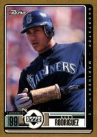 1999 Upper Deck Retro #77 Alex Rodriguez Gold Baseball Card