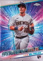 2024 Topps Stars of MLB Chrome #CSMLB12 Sal Frelick Baseball Card