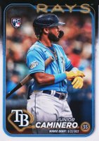 2024 Topps Update #US223 Junior Caminero Baseball Card