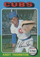 1975 Topps Mini #39 Andy Thornton Baseball Card