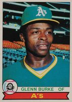 1979 O-Pee-Chee #78 Glenn Burke Baseball Card