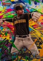 2024 Bowman's Best Bowman Showpieces #BS4 Leo de Vries Baseball Card