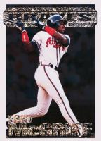 1994 Topps Black Gold #39 Fred McGriff Baseball Card