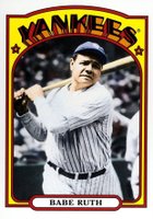2013 Topps Archives #1 Babe Ruth Baseball Card