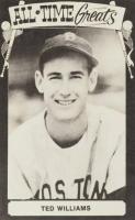 1973 TCMA All-Time Greats Postcard # Ted Williams Baseball Card