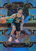 2023 Panini Select #94 Ben Sheppard Light Blue Prizm Basketball Card