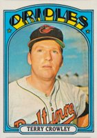 1972 Topps #628 Terry Crowley Baseball Card
