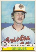 1979 O-Pee-Chee #76 Mike Flanagan Baseball Card