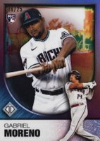 2023 Topps Transcendent Collection Transcendent Icons Chrome #90 Gabriel Moreno Baseball Card