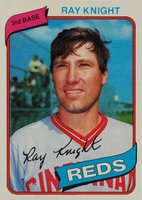 1980 Topps #174 Ray Knight Baseball Card