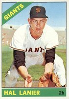 1966 Topps #271 Hal Lanier Baseball Card
