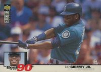 1995 Collector's Choice #62 Ken Griffey Jr. Baseball Card