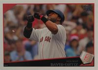 2009 Topps #50 David Ortiz Baseball Card