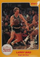 1985 Star Crunch 'N' Munch #2 Larry Bird Basketball Card