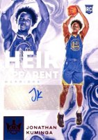 2021 Panini Court Kings Heir Apparent Autographs #HA-JKM Jonathan Kuminga Ruby Basketball Card