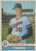 1979 O-Pee-Chee #10 Dave Goltz Baseball Card