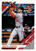 2019 Panini Donruss #183 Bryce Harper Gray Jersey Baseball Card