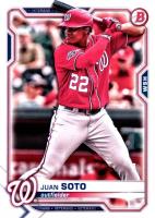 2021 Bowman #67 Juan Soto Baseball Card