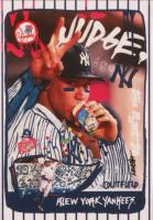 2021 Topps PROJECT70 #58 Aaron Judge Silver Frame Artist Proof Baseball Card