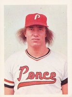 1972 Puerto Rican League Sticker #132 Rich Gossage Baseball Card