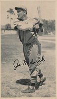 1934 Gold Medal Foods # Joe Medwick Baseball Card