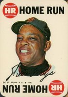 1968 Topps Game #8 Willie Mays Baseball Card