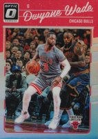 2016 Panini Donruss Optic #12 Dwyane Wade Holo Basketball Card