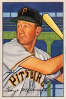 1952 Bowman #108 George Metkovich Baseball Card