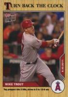 2020 Topps Now Turn Back the Clock #153 Mike Trout Baseball Card