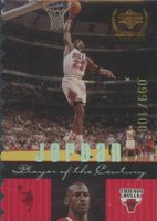 1999 Upper Deck Century Legends #83 Michael Jordan Century Collection Basketball Card