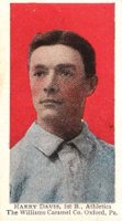 1910 Williams Caramel # Harry Davis Baseball Card