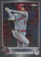 2022 Topps Chrome #1 Shohei Ohtani Baseball Card