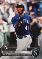 2022 Topps Now #1026 Julio Rodriguez Baseball Card