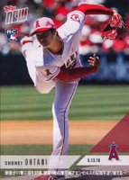 2018 Topps Now  #210J Shohei Ohtani Japanese Baseball Card