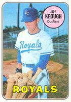 1969 Topps #603 Joe Keough Baseball Card