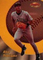 1998 Bowman's Best #45 Alex Rodriguez Refractor Baseball Card