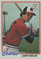 1978 Topps #543 Larry Harlow Baseball Card