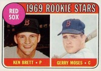 1969 Topps #476y Red Sox Rookies Yellow Player Names Baseball Card