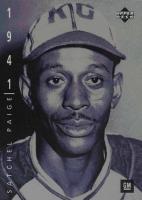 1994 Upper Deck/GM Baseball Preview #6 Satchel Paige Baseball Card