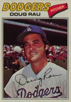 1977 Topps #421 Doug Rau Baseball Card