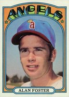 1972 Topps #521 Alan Foster Baseball Card