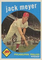 1959 Topps #269 Jack Meyer Baseball Card