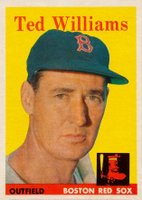 1958 Topps #1 Ted Williams Baseball Card