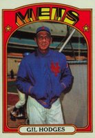 1972 Topps #465 Gil Hodges Baseball Card