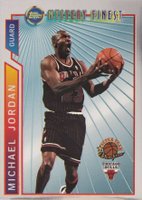 1996 Topps Mystery Finest  #M14 Michael Jordan Super Team Division Winner Basketball Card