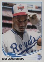 2013 Topps Update #US16 Bo Jackson Tipping Cap Baseball Card