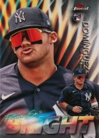 2024 Topps Finest Future So Bright #FSB1 Jasson Dominguez Baseball Card