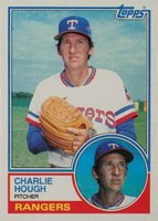 1983 Topps #479 Charlie Hough Baseball Card