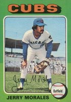 1975 Topps #282 Jerry Morales Baseball Card
